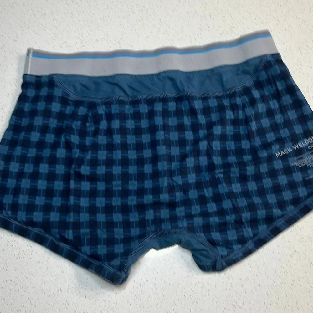 Lot of (2) Mack Weldon Boxer Brief Trunk Underwear Size Medium